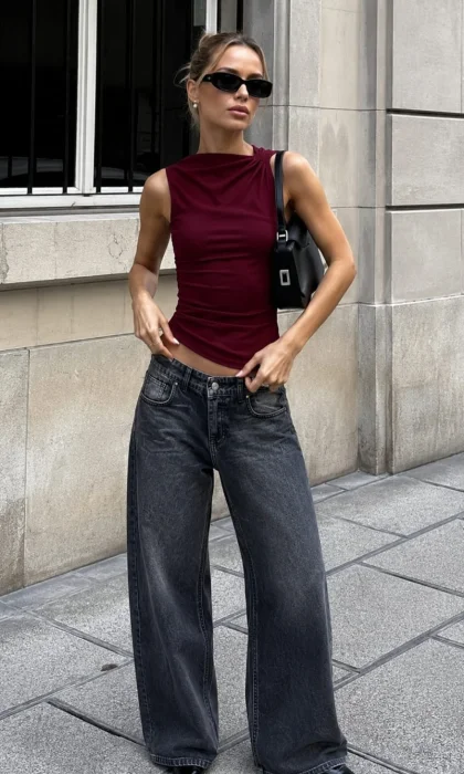 Wide Leg Rocky Tb