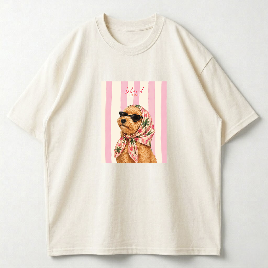 Adulto- Remera Over Perrito Astetic - 7.png