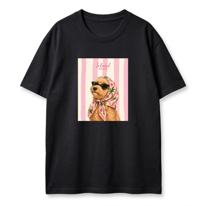 Adulto- Remera Clasica Perrito Astetic