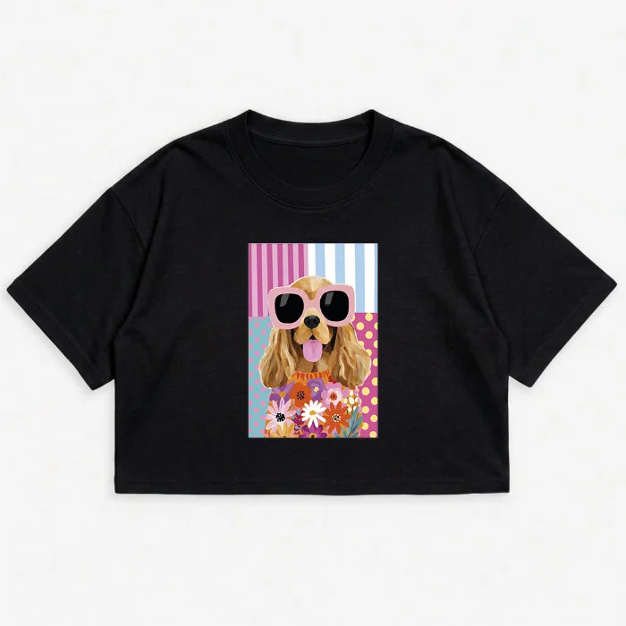 Mujer- Crop Over Coker Vintage