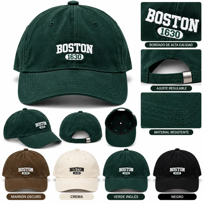 Gorra Boston Unisex