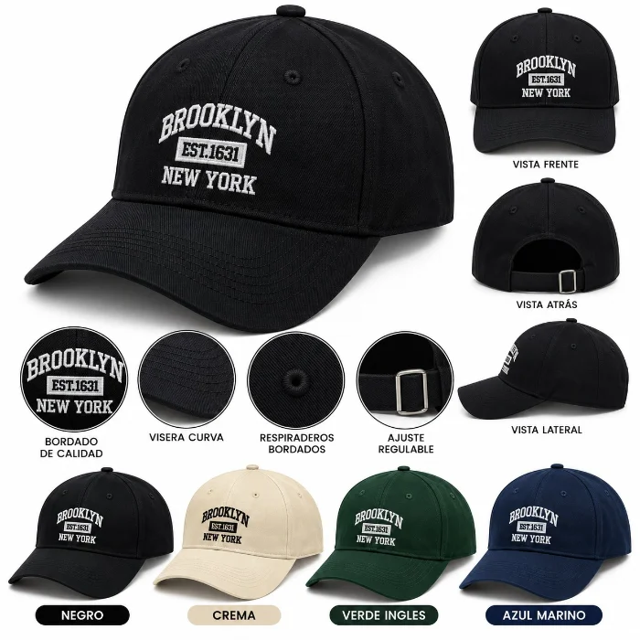 Gorra Brooklyn Unisex