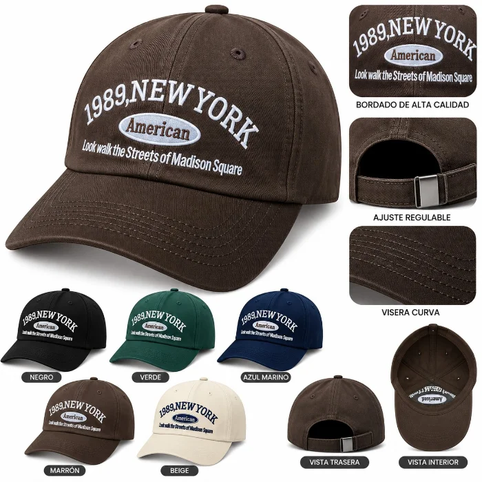 Gorra New York Unisex