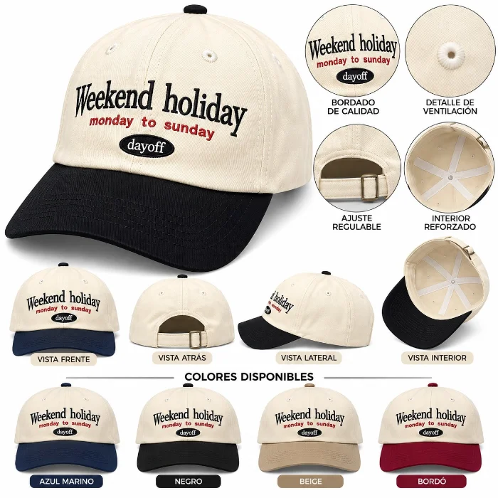 Gorra Weekend Holiday Unisex