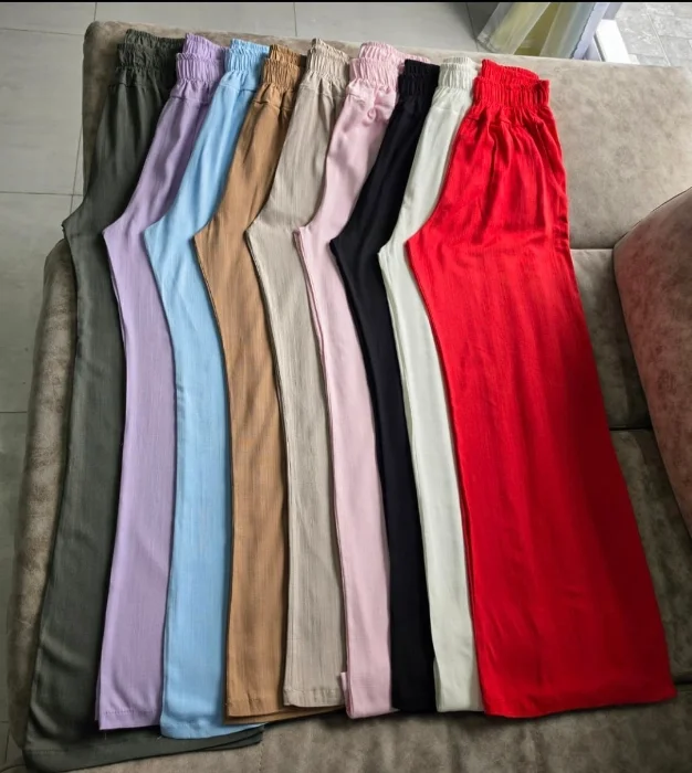 Palazo Lino Spandex