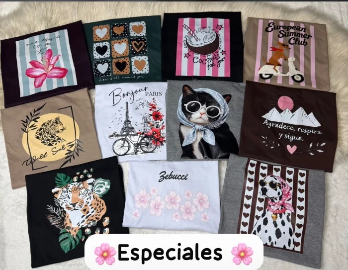 Remera Talle Especial