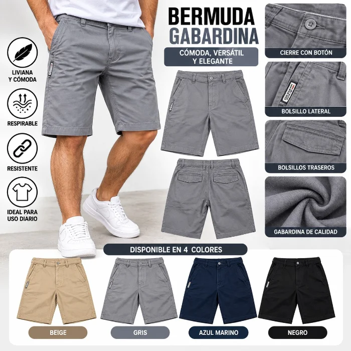 Short Corte Chino Importado Premium