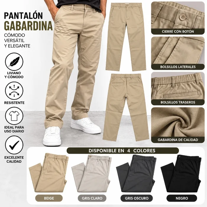 Pantalón Z Ara Importado Premium