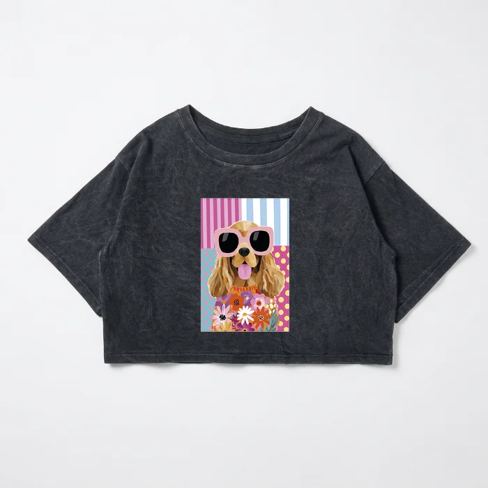 Nena- Crop Over Batik Coker Vintage