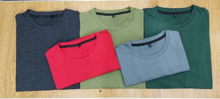 Remeras Algodón Peinado 24.1
