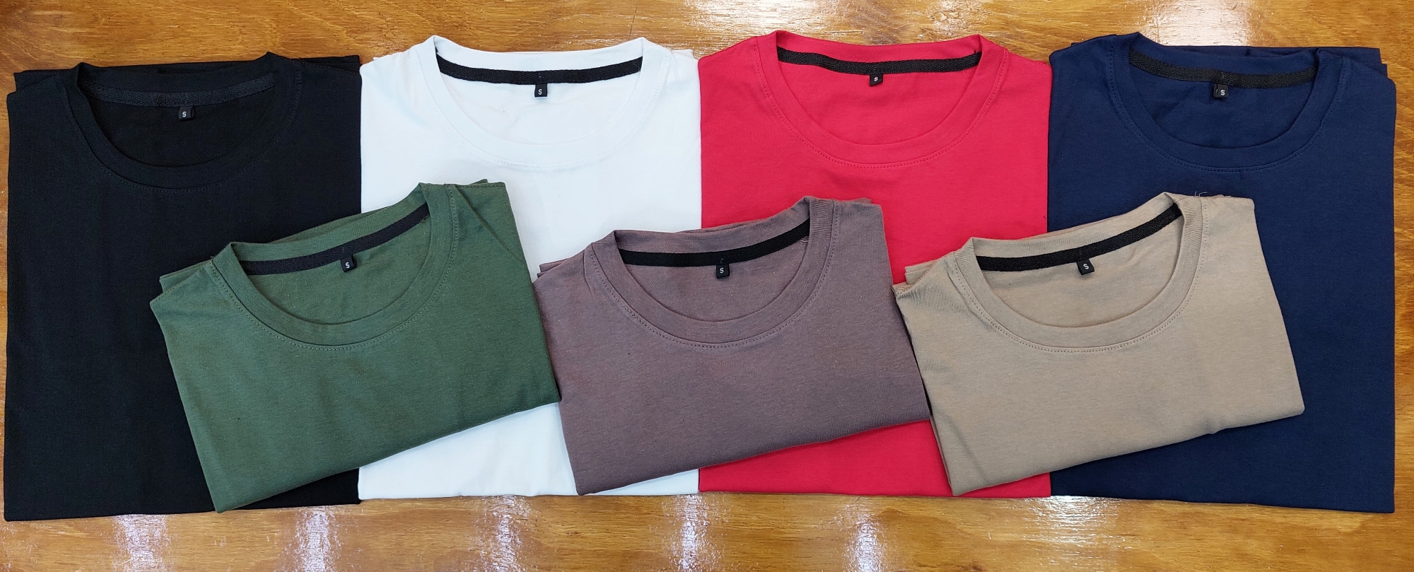 Remeras Algodón Peinado 24.1 - Imagen 2