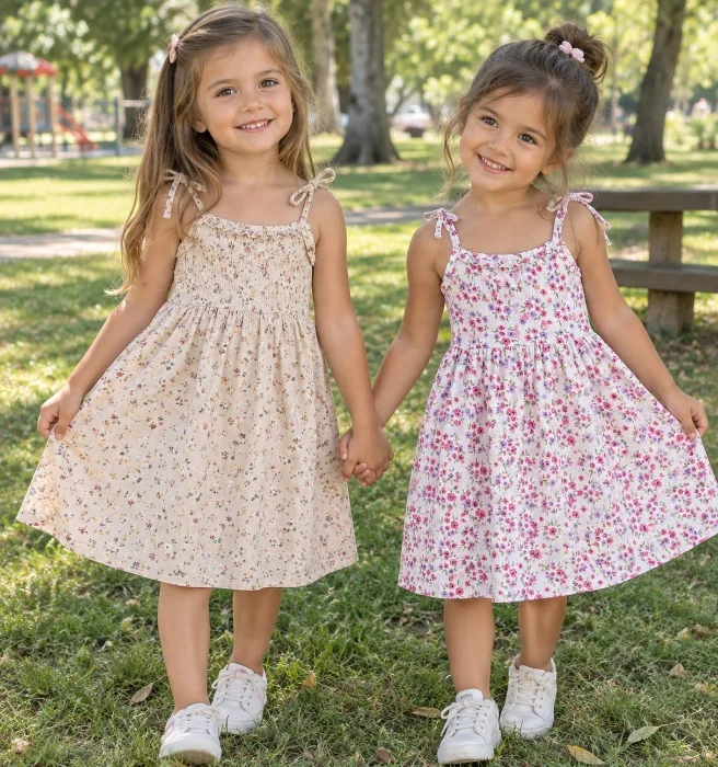 Vestido de Nena.