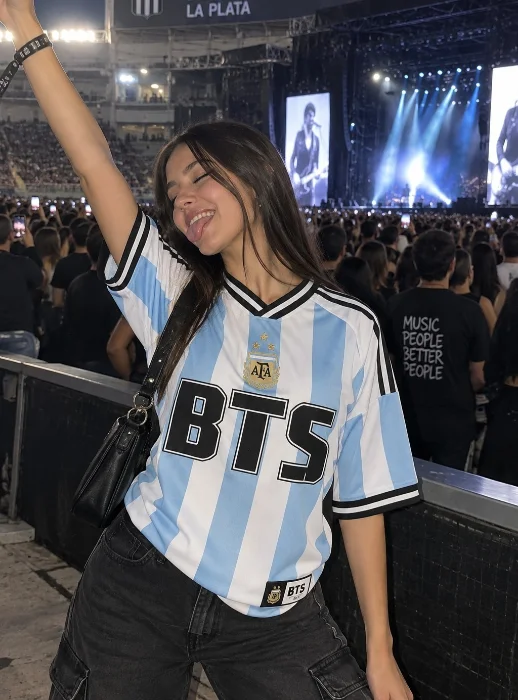 Jersey Bts Arg