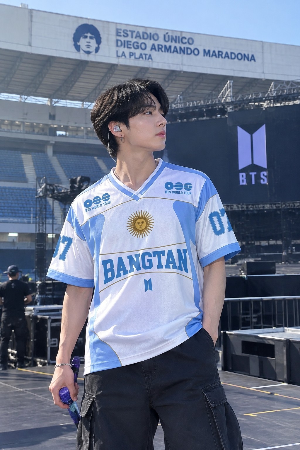 Jersey Bts Arg - Imagen 2