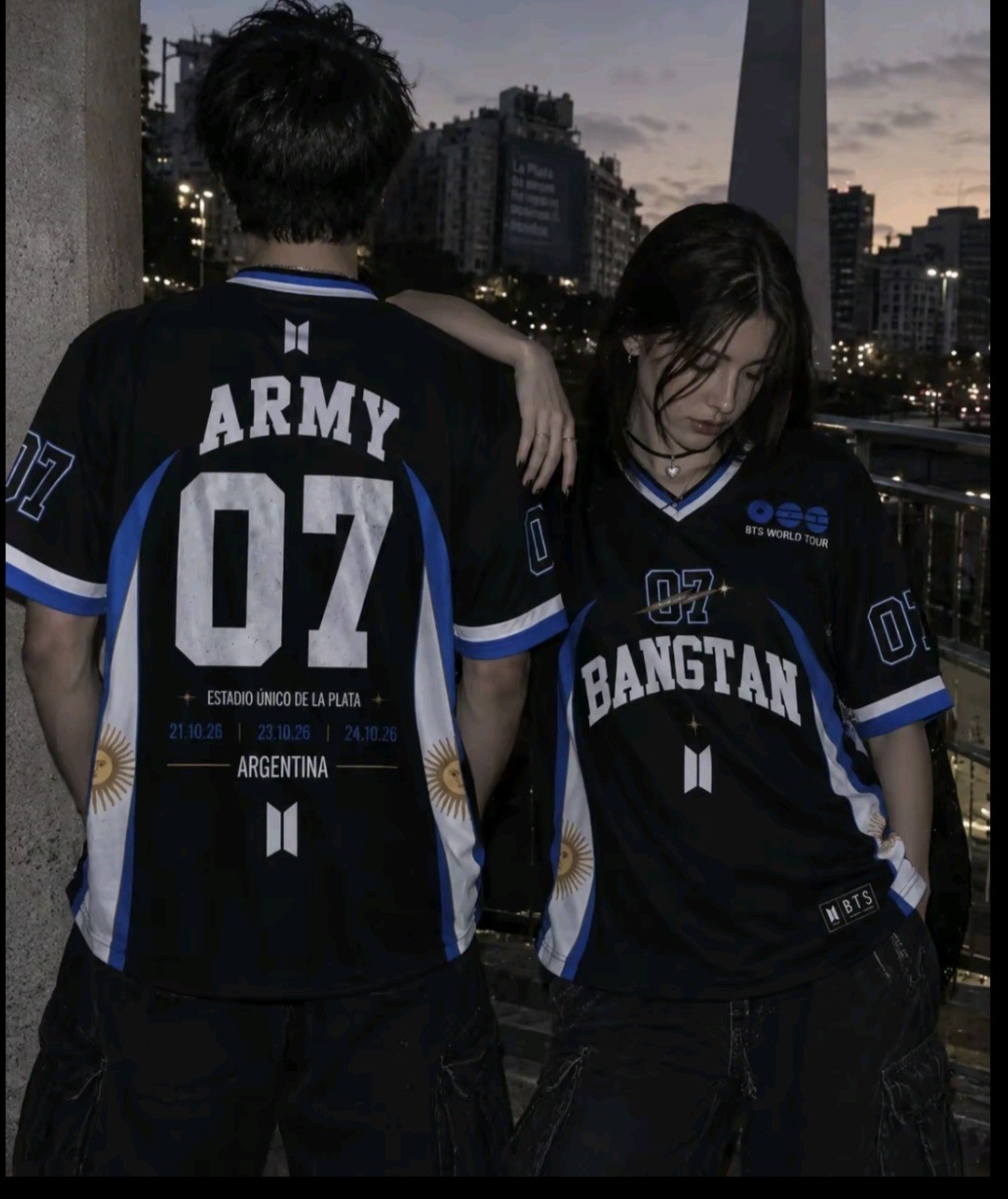 Jersey Bts Arg - Imagen 3