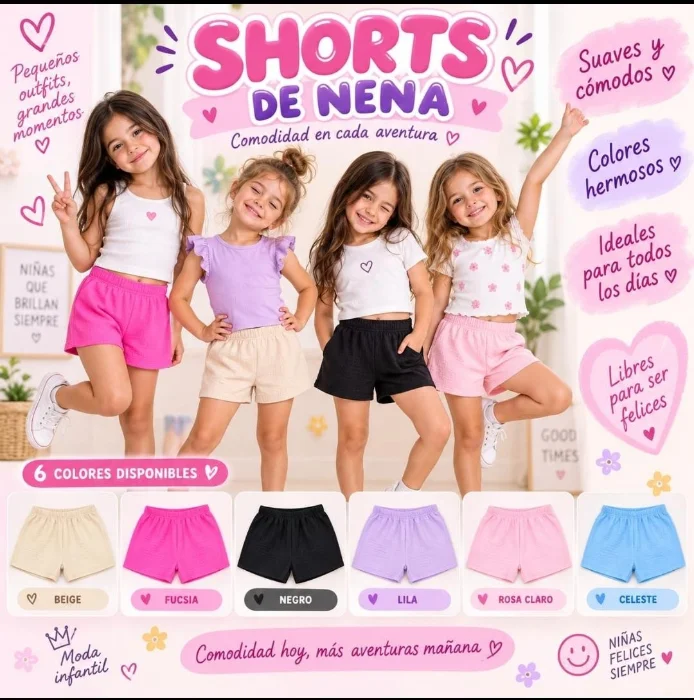 Shorts Básicos