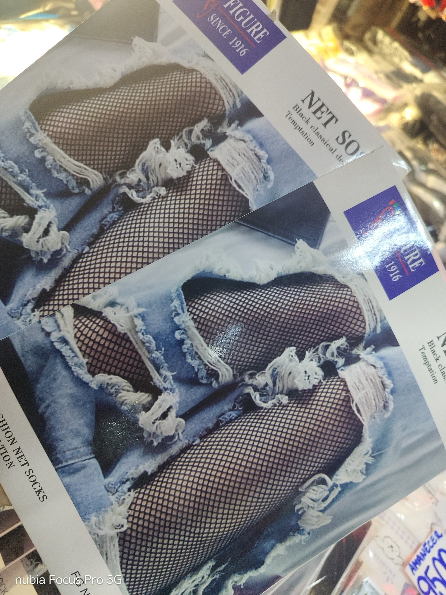 Art.202 Panty de Red Net Socks - Imagen 3