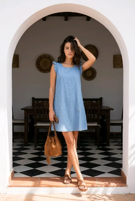 Vestido Rubi