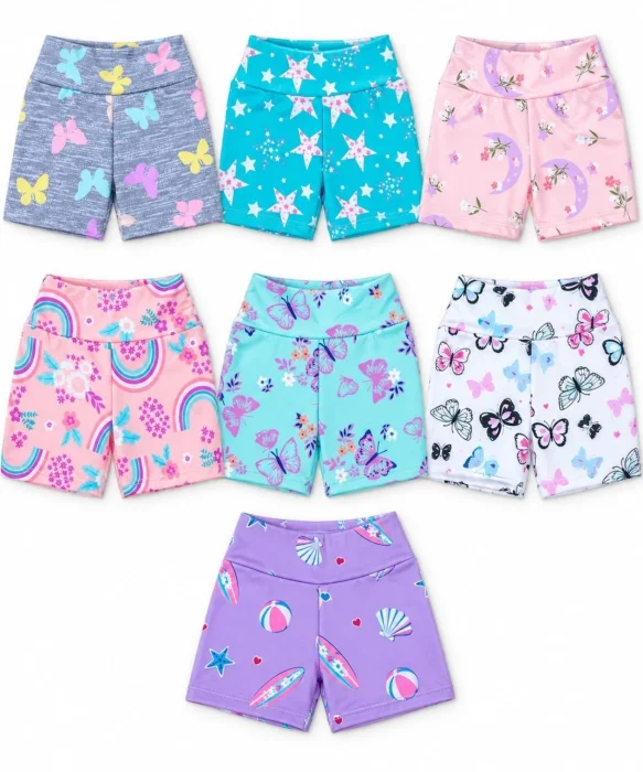 Shorts Estampados