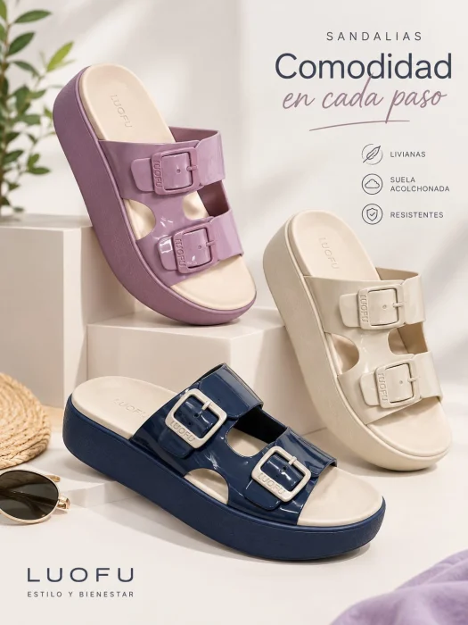 Sandalias Dama