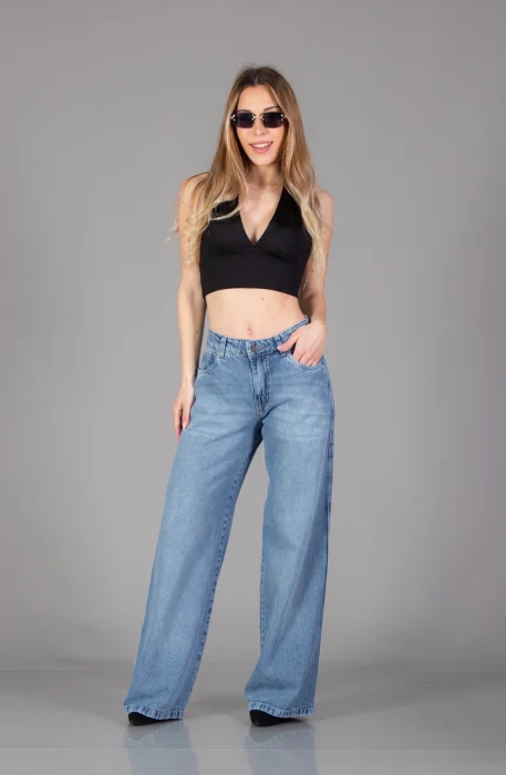 Wide Leg Nevado Claro