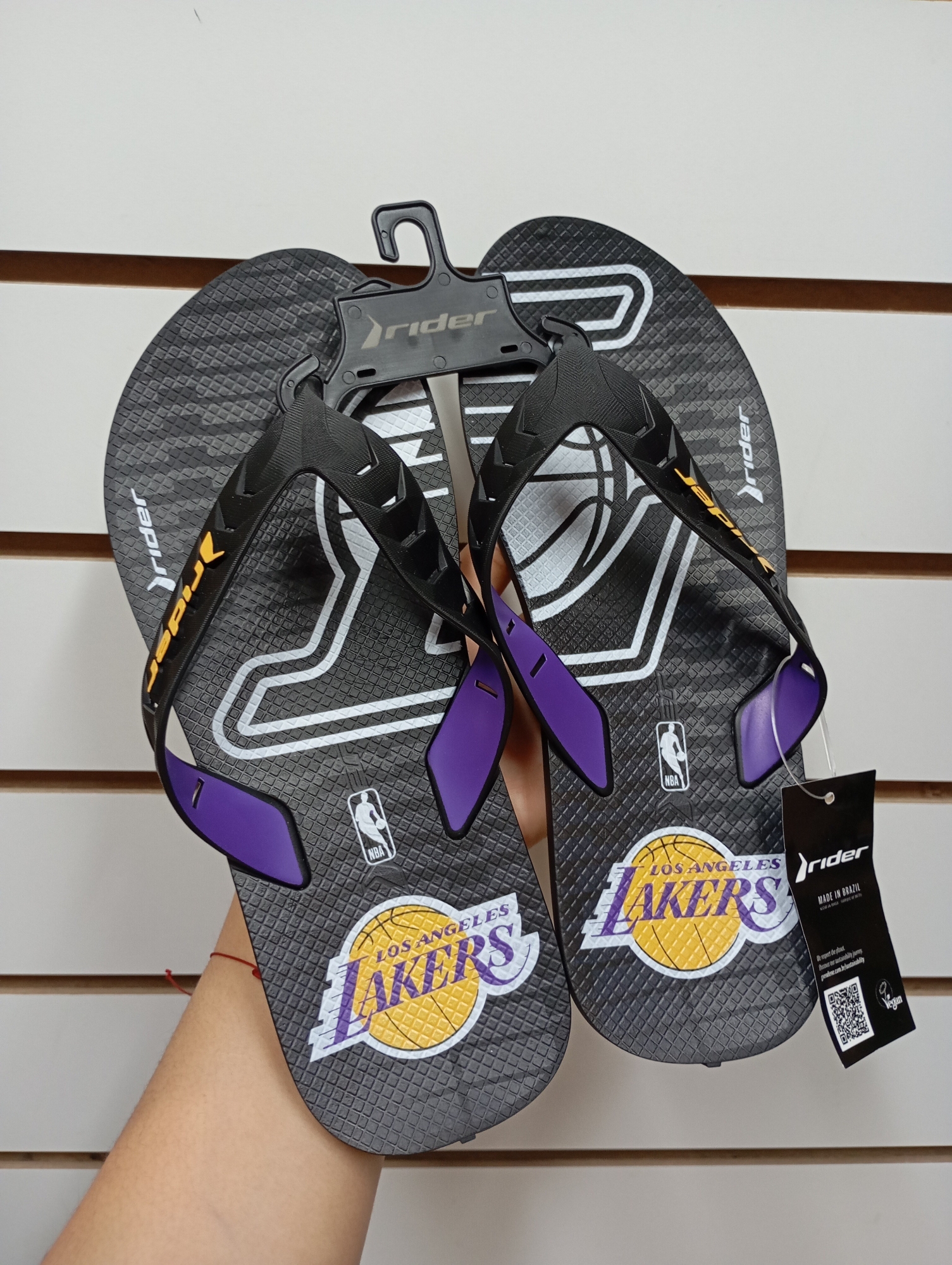 Ojotas Rider Nba - Imagen 3