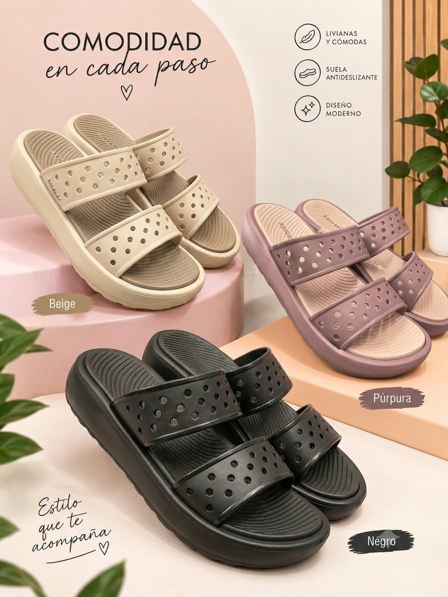 Sandalias Dama - Imagen 1
