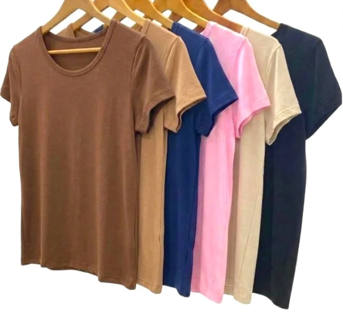 Remeras Modal Viscosa