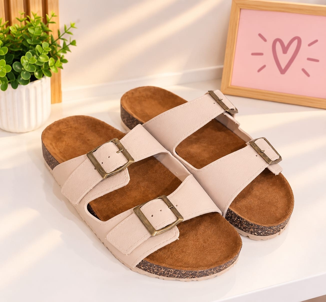 Sandalias Gomon Arizona con Hebillas - Imagen 2