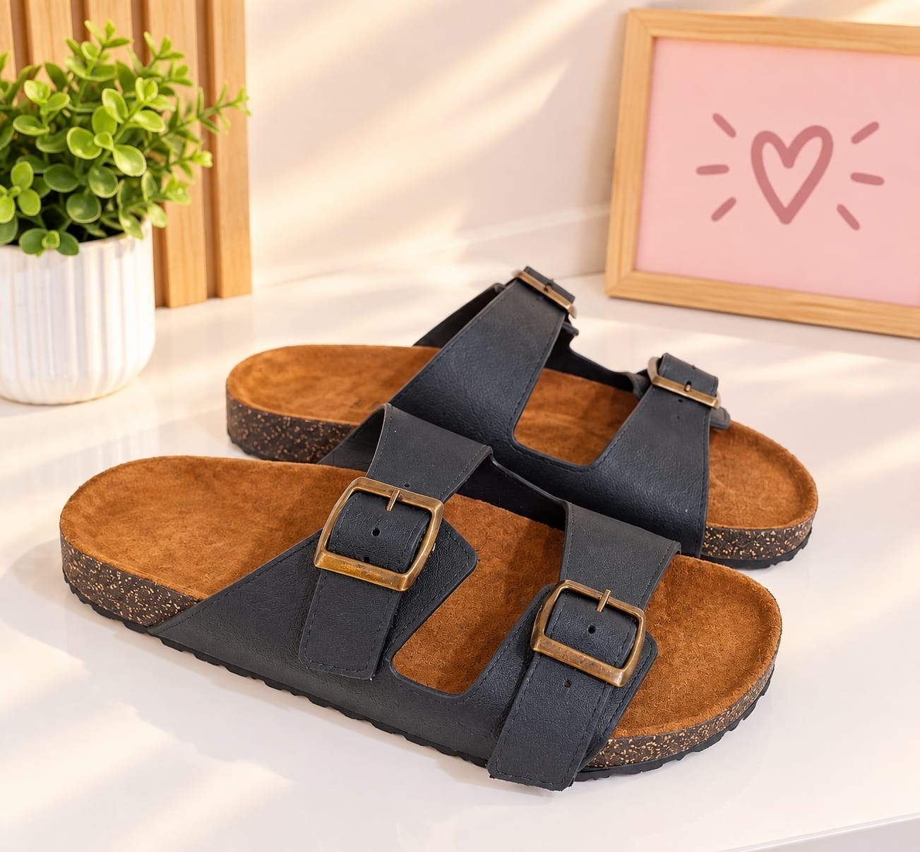 Sandalias Gomon Arizona con Hebillas - Imagen 3