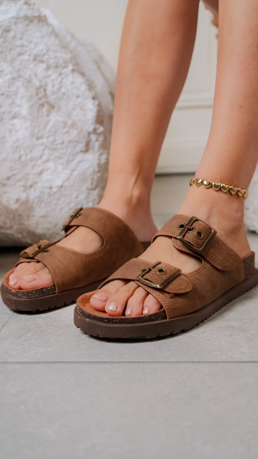 Sandalias Denu con Hebillas Regulables - Imagen 4