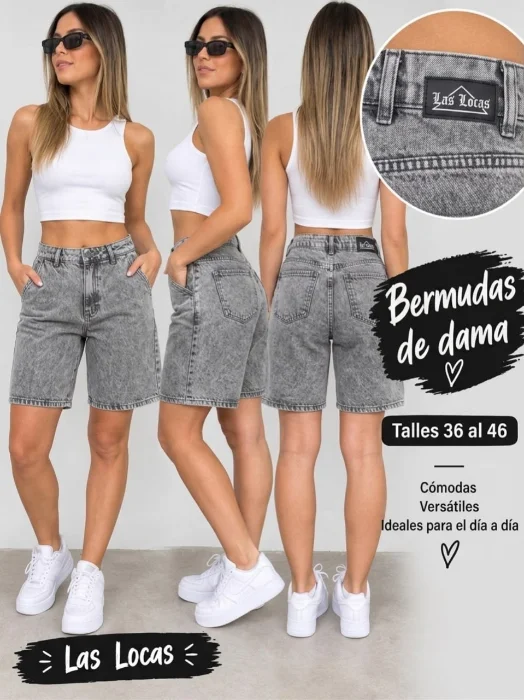 Bermuda de Jeans