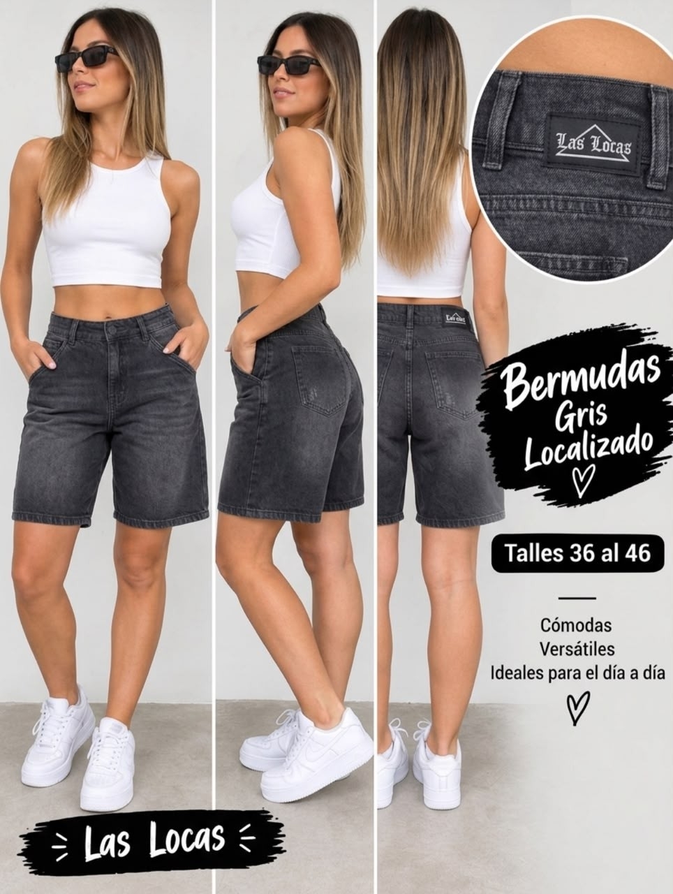 Bermuda de Jeans - Imagen 2