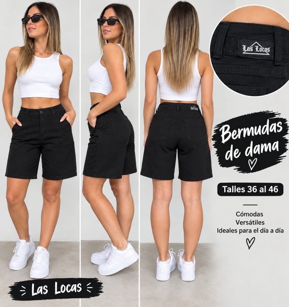 Bermuda de Jeans - Imagen 3