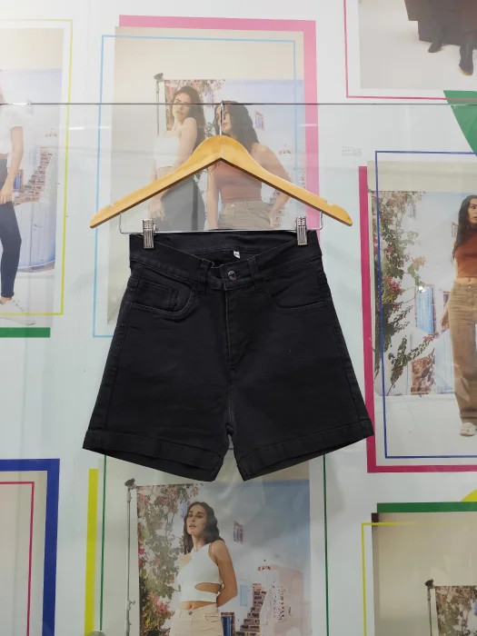 Short Elastizado Negro
