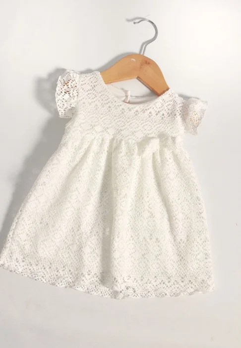 Vestido Ada Crochet