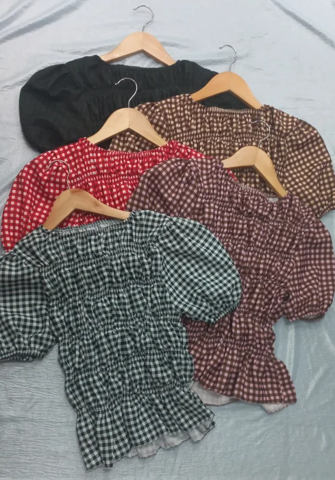 Blusa Roma Cuadrille