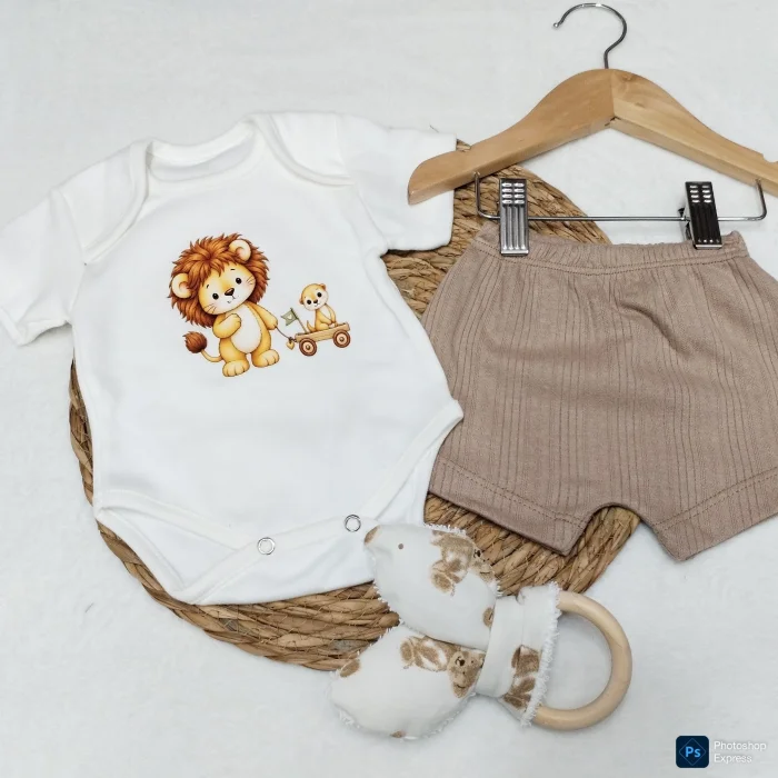 Conjunto Jungla Body y Short