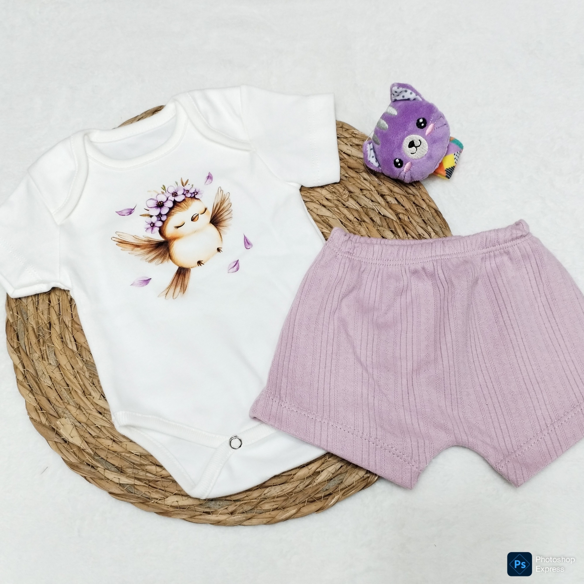 Conjunto Jungla Body y Short - Imagen 2