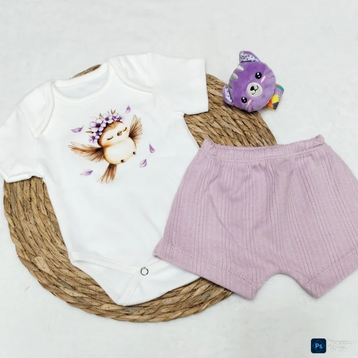 Conjunto Jungla Body y Short