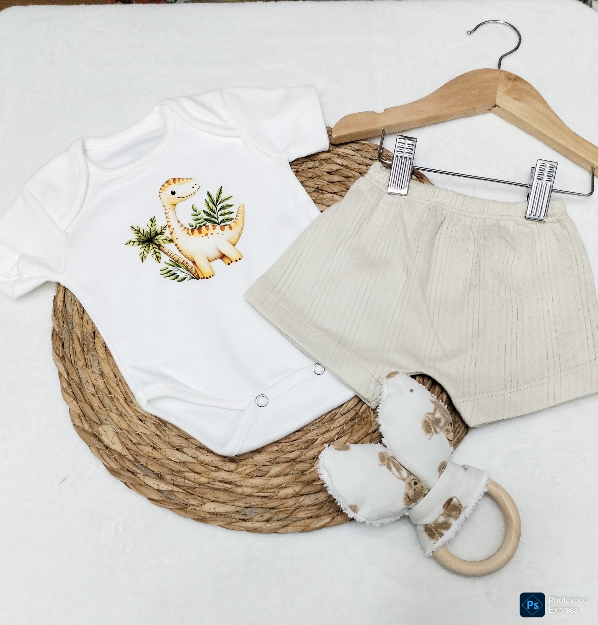 Conjunto Jungla Body y Short - Imagen 3