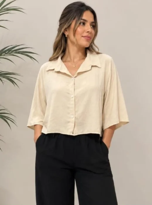 Camisa Over