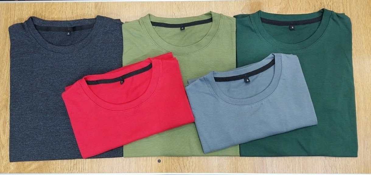 Remeras Lisas de Algodón Peinado 24/1 (cortes Reales) - Imagen 2