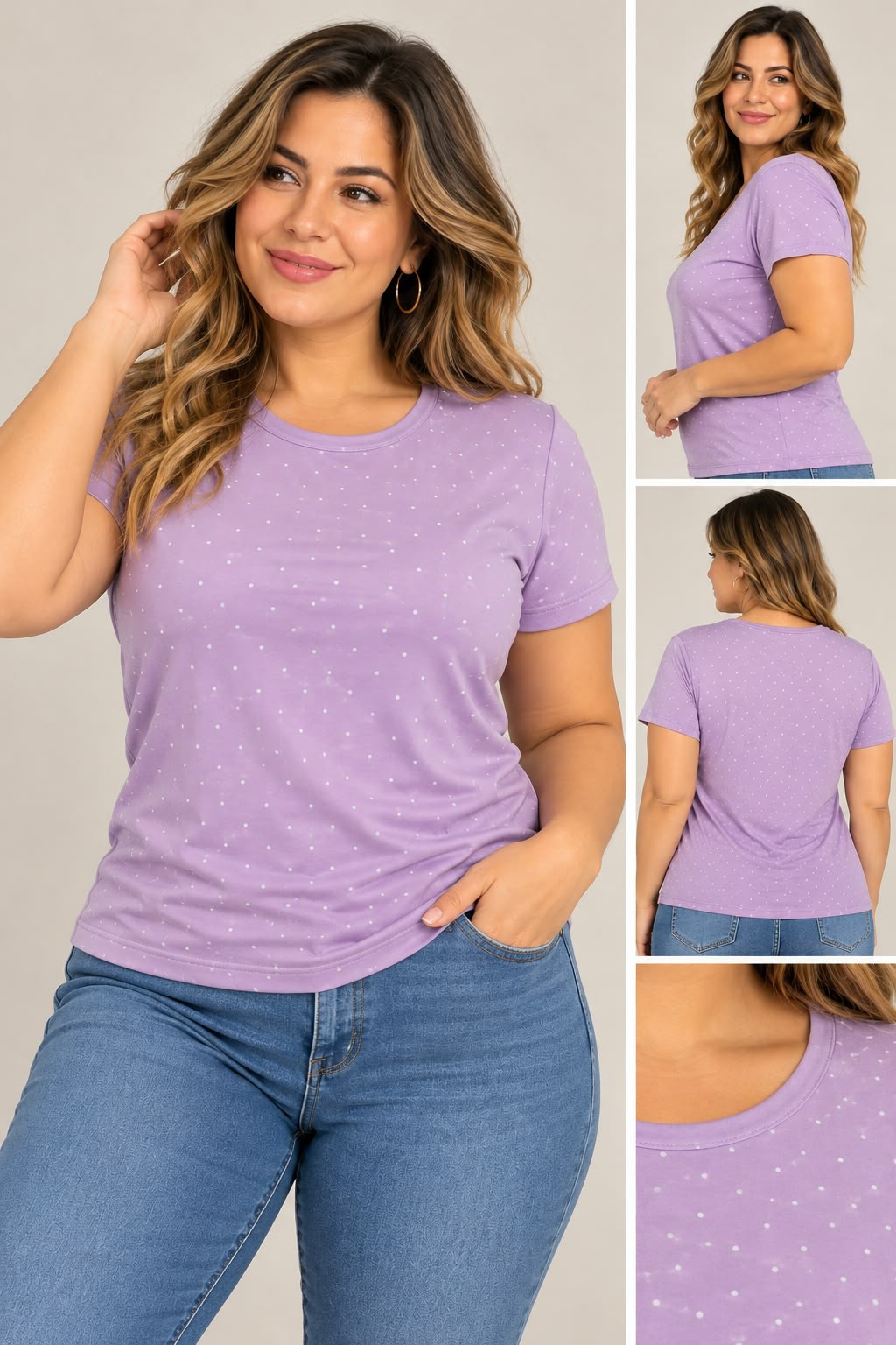 Remeras de Morley con Stras - Imagen 3