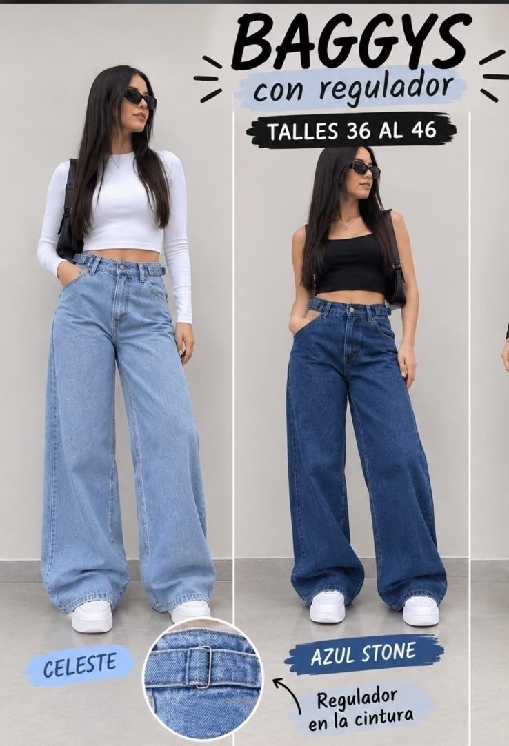 Jeans Baggis - Imagen 4