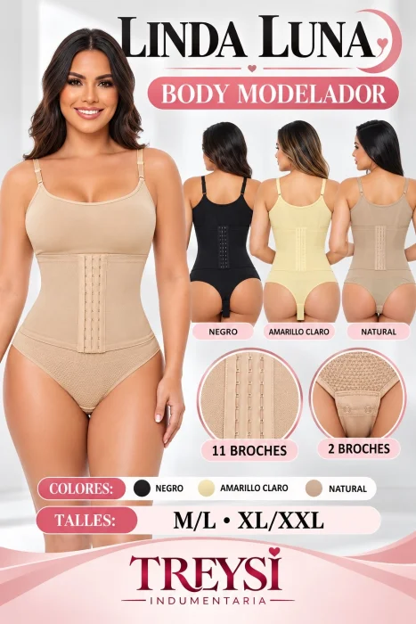 Doble Faja  con Colales