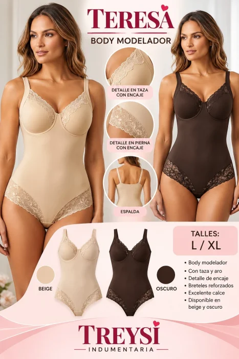 Body de Sra Veretina  Entera Importado