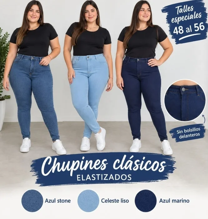 Jeans Talle Especial