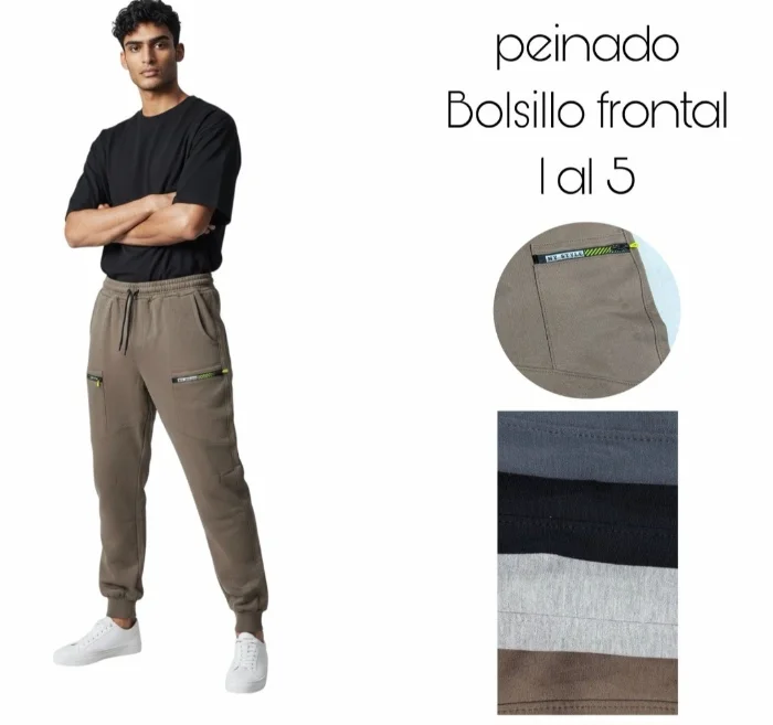 Pantalón Rústico del 1 al 6 por Pedido y Curva