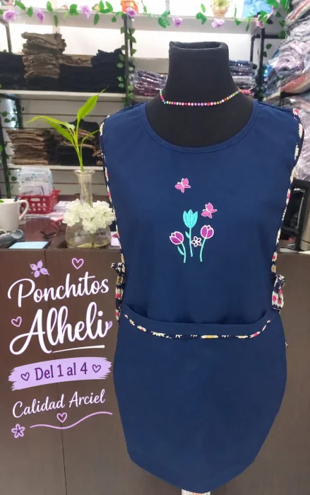 Delantal de Maestra Poncho